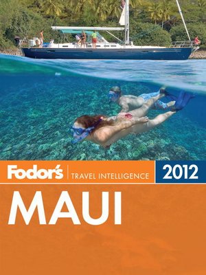 cover image of Fodor's Maui 2012